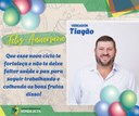 Aniversáriante do Mês vereador Tiago Antônio Soares Aniversáriante do Mês vereador Tiago Antônio Soares