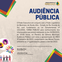AUDIÊNCIA PÚBLICA AUDIÊNCIA PÚBLICA