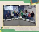 Câmara Municipal de Vereadores de Ronda Alta teve a honra de receber representantes do Banco Cooperativo Sicredi Câmara Municipal de Vereadores de Ronda Alta teve a honra de receber representantes do Banco Cooperativo Sicredi