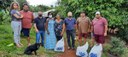 Cestas básicas são entregues a ribeirinhos Cestas básicas são entregues a ribeirinhos
