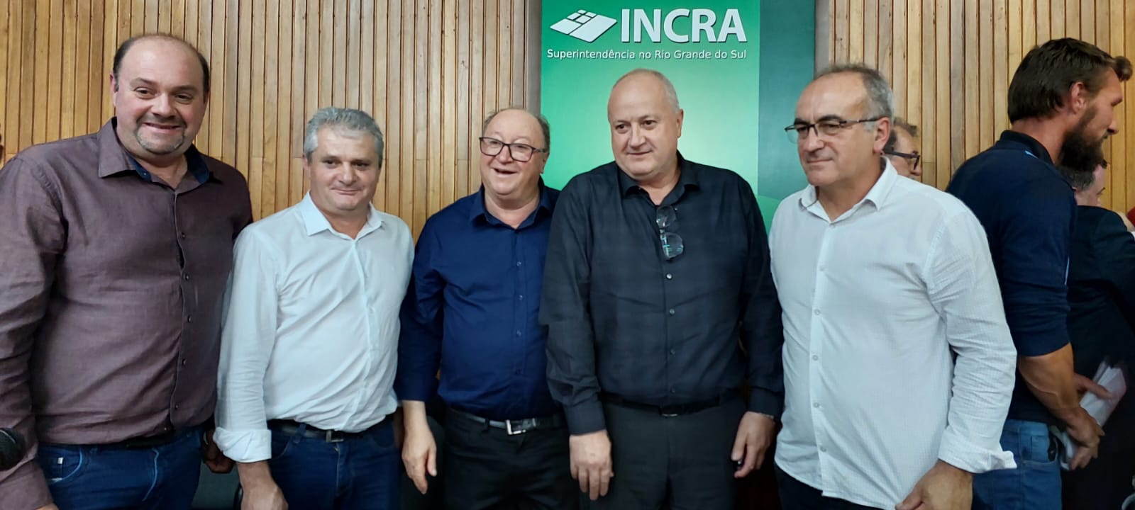 COMISSÃO DE RONDALTENSES PARTICIPOU DE POSSE DE SUPERINTENDENTE DO INCRA