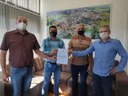 Deputado Marcon encaminhou recursos para Casa da Terceira Idade Deputado Marcon encaminhou recursos para Casa da Terceira Idade
