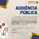 EDITAL DE CONVOCAÇÃO - AUDIÊNCIA PÚBLICA EDITAL DE CONVOCAÇÃO - AUDIÊNCIA PÚBLICA