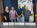 Eleita a nova Mesa Diretora para os trabalhos de 2022 Eleita a nova Mesa Diretora para os trabalhos de 2022