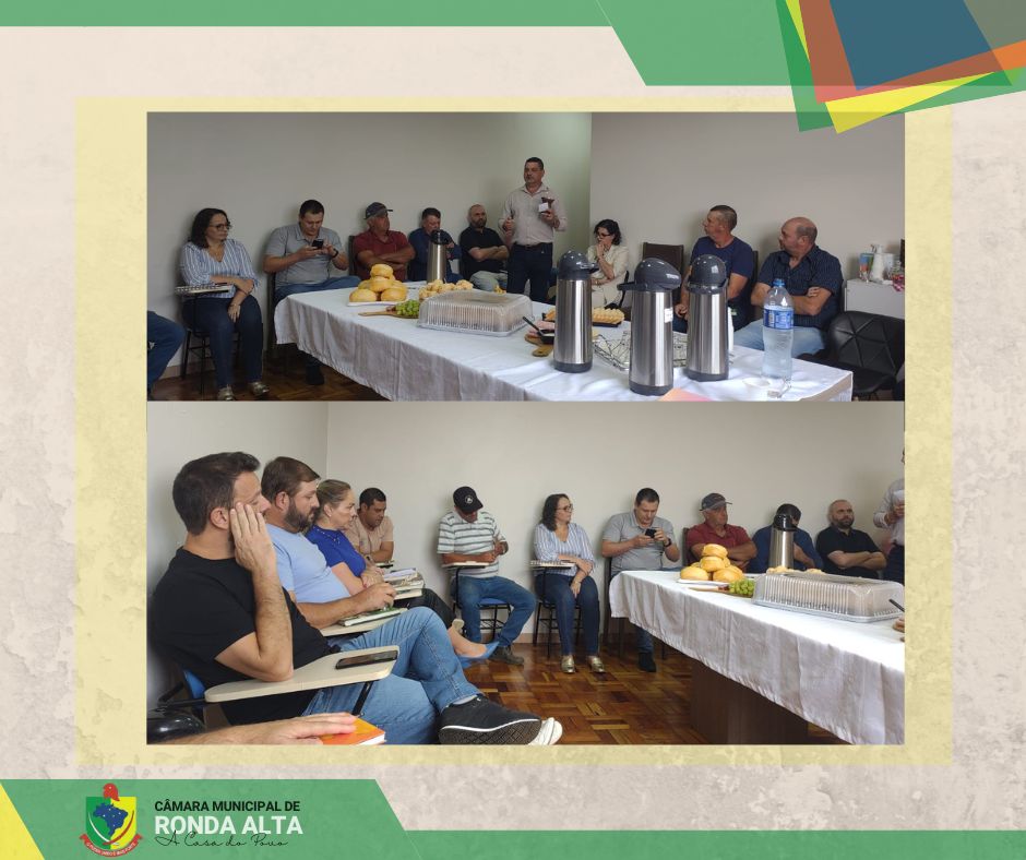 Executivo promove reunião informal com os secretários municipais e vereadores