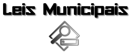 Leis Municipais