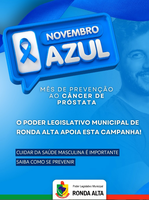 Novembro Azul: cuidar também é um ato de coragem.