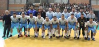  RONDA ALTA SEGUE COM 100% DE APROVEITAMENTO NA COPA AMZOP DE FUTSAL