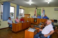 Sessão plenária ordinária de nº 05 foi realizada na Câmara Municipal de Vereadores