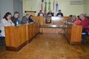 Vereadores realizam mais uma sessão plenária ordinária Vereadores realizam mais uma sessão plenária ordinária