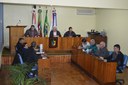 Vereadores reúnem-se em mais uma sessão plenária ordinária Vereadores reúnem-se em mais uma sessão plenária ordinária