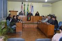 Vereadores reúnem-se em mais uma sessão plenária ordinária Vereadores reúnem-se em mais uma sessão plenária ordinária