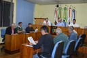 Vereadores reúnem-se em mais uma sessão plenária ordinária Vereadores reúnem-se em mais uma sessão plenária ordinária