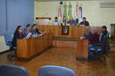 Vereadores reúnem-se para mais uma sessão plenária ordinária Vereadores reúnem-se para mais uma sessão plenária ordinária