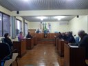 Vereadores se reúnem em oitava Sessão Plenária Vereadores se reúnem em oitava Sessão Plenária