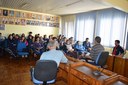 Alunos da Escola Alfredo Gavioli encerram ciclo de visitas à Câmara de Vereadores Alunos da Escola Alfredo Gavioli encerram ciclo de visitas à Câmara de Vereadores