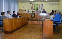 Câmara de Vereadores realiza a primeira sessão plenária ordinária de 2017