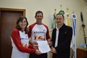 Presidente do Legislativo encaminha solicitação ao prefeito municipal em exercício Presidente do Legislativo encaminha solicitação ao prefeito municipal em exercício