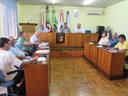 Primeira sessão ordinária abre atividades do Legislativo Primeira sessão ordinária abre atividades do Legislativo