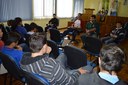 Projeto Vereador Mirim traz alunos da Escola Mem de Sá para conhecer trabalho do Legislativo Projeto Vereador Mirim traz alunos da Escola Mem de Sá para conhecer trabalho do Legislativo