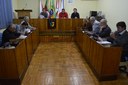 Sessão contou com leitura de convites e aprovação da Ata Sessão contou com leitura de convites e aprovação da Ata