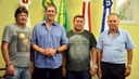 Sidnei Nayssinho é o novo presidente da Câmara de Vereadores de Ronda Alta Sidnei Nayssinho é o novo presidente da Câmara de Vereadores de Ronda Alta