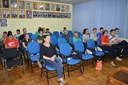 Vereadores mirins participam da segunda Sessão Ordinária Vereadores mirins participam da segunda Sessão Ordinária