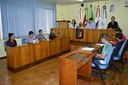 Alunos surpreendem público na primeira Sessão da Câmara Mirim Alunos surpreendem público na primeira Sessão da Câmara Mirim