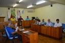 Vereadores recebem convite para assembleia dos Servidores Municipais Vereadores recebem convite para assembleia dos Servidores Municipais