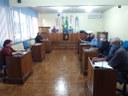 Legislativo realizou 23ª Sessão plenária ordinária do ano de 2020 Legislativo realizou 23ª Sessão plenária ordinária do ano de 2020