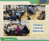  Primeira reunião do Encontro dos Amigos do Lago