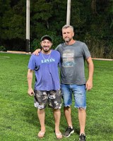 Professor Juliano acompanhou campeonato de futebol “society”