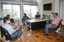 Reunião com a CORSAN debateu falta de água Reunião com a CORSAN debateu falta de água