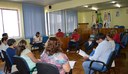Reunião reúne Vereadores e Diretores para discutir Projeto Vereador Mirim Reunião reúne Vereadores e Diretores para discutir Projeto Vereador Mirim