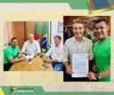 Vereador Braulio R. Alves busca recursos para saúde e desenvolvimento do município. Vereador Braulio R. Alves busca recursos para saúde e desenvolvimento do município.