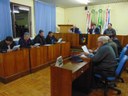 Vereadores realizam mais uma sessão plenária ordinária Vereadores realizam mais uma sessão plenária ordinária